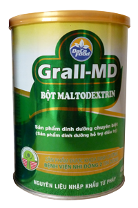 Bột dinh dưỡng Grall-MD - Công Ty Cổ Phần Thực Phẩm Dinh Dưỡng DACOFOOD